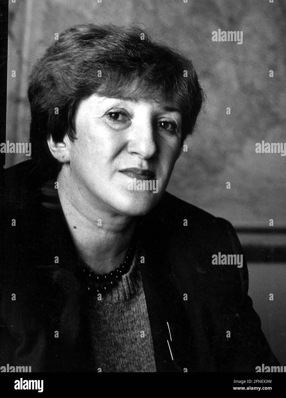 Galina Storovoitova, politicien russe assassiné à Saint-Pétersbourg en 1998. Moscou (1998). [traduction automatique] Banque D'Images