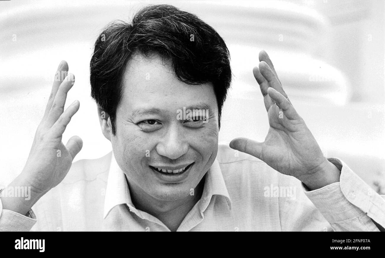 ANG Lee (né en 1954), réalisateur, producteur et scénariste taïwanais. Il vit aux Etats-Unis. [traduction automatique] Banque D'Images