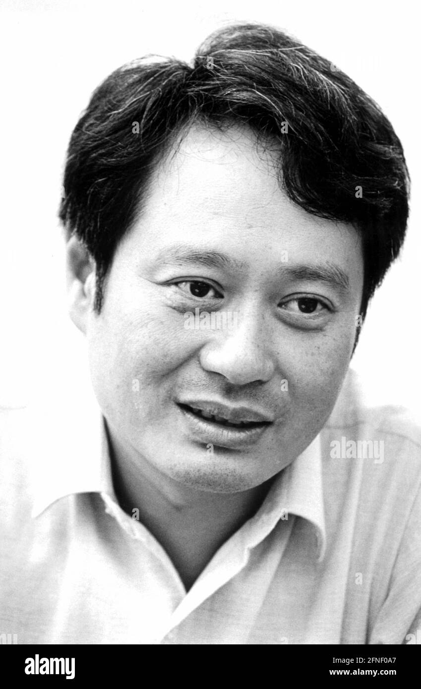 ANG Lee (né en 1954), réalisateur, producteur et scénariste taïwanais. Il vit aux Etats-Unis. [traduction automatique] Banque D'Images