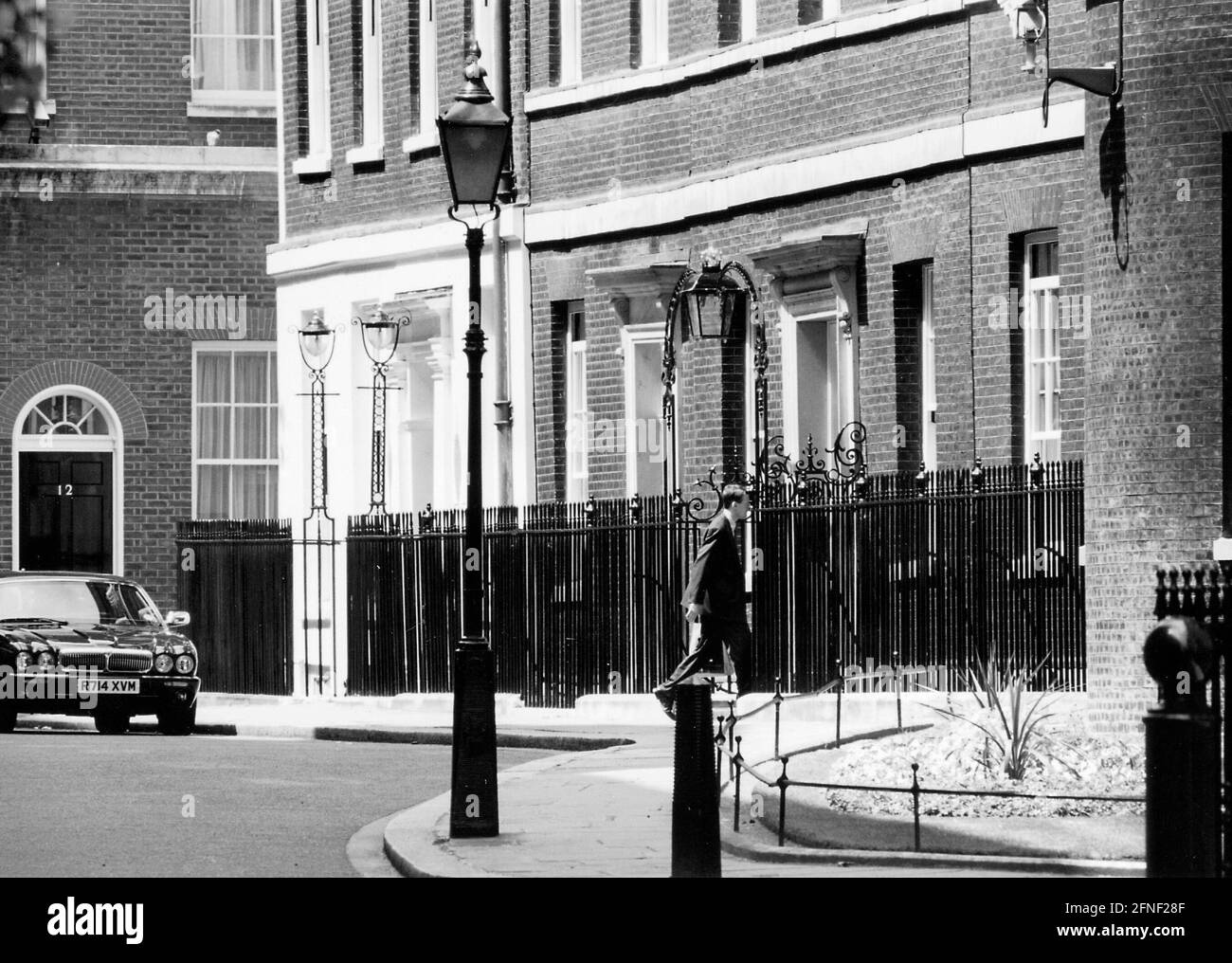 Le siège du Premier ministre britannique. Photo: Waldemar Da Rin [traduction automatique] Banque D'Images