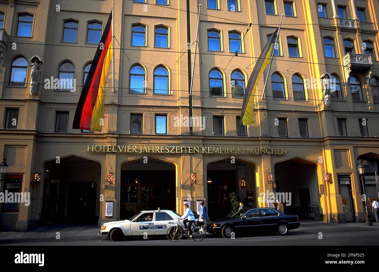 Kempinski Grand Hotel à Munich depuis 1858 (quatre saisons). [traduction automatique] Banque D'Images