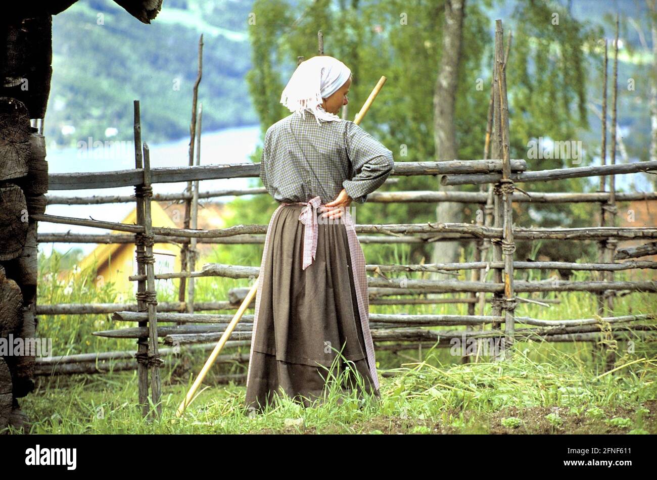 Costume farmers wife Banque de photographies et d images a haute resolution Alamy