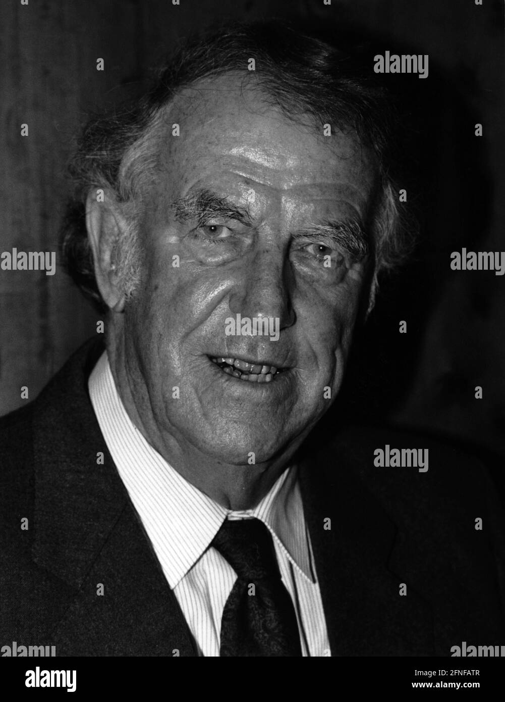 Edmund Hillary, alpiniste néo-zélandais. [traduction automatique] Banque D'Images
