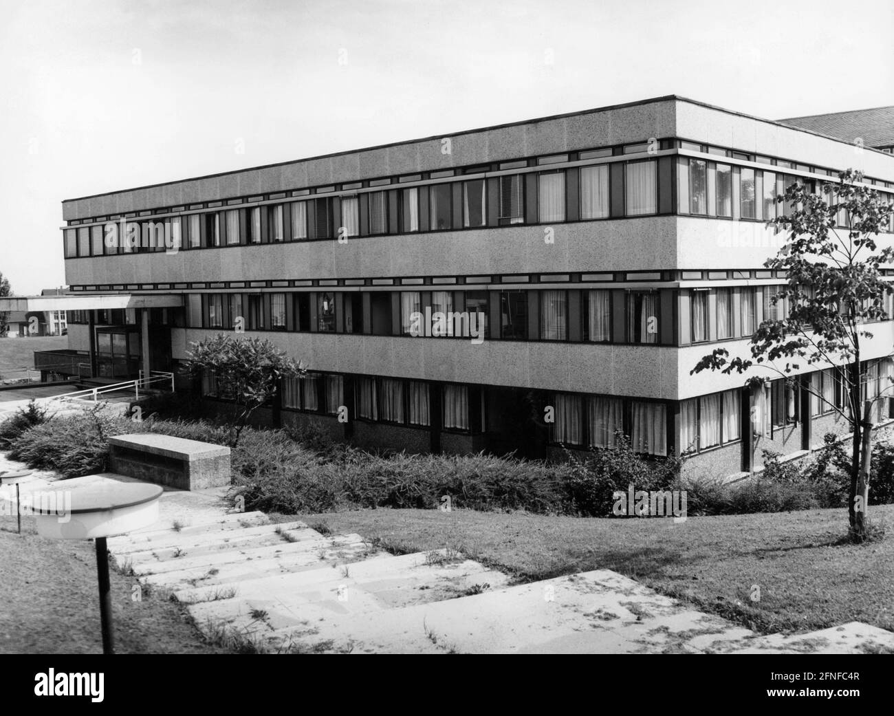 Ministère fédéral de l'économie à Bonn. Photographie non datée. [traduction automatique] Banque D'Images