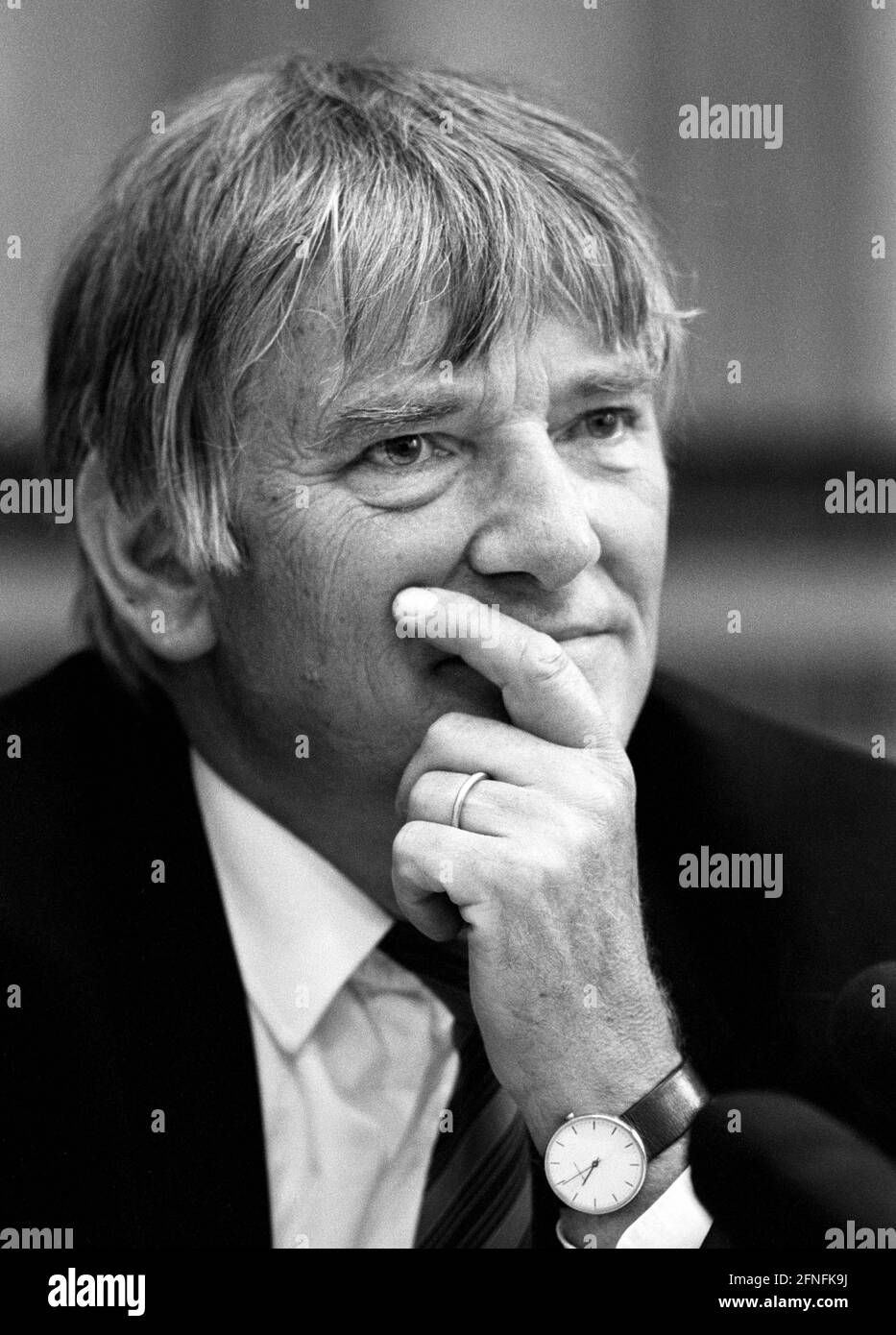 Otto SCHILY , SPD , août 1995 [traduction automatique] Banque D'Images