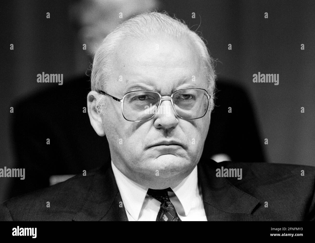 Roman HERZOG , Président de la Cour constitutionnelle fédérale , juin 1993 [traduction automatique] Banque D'Images