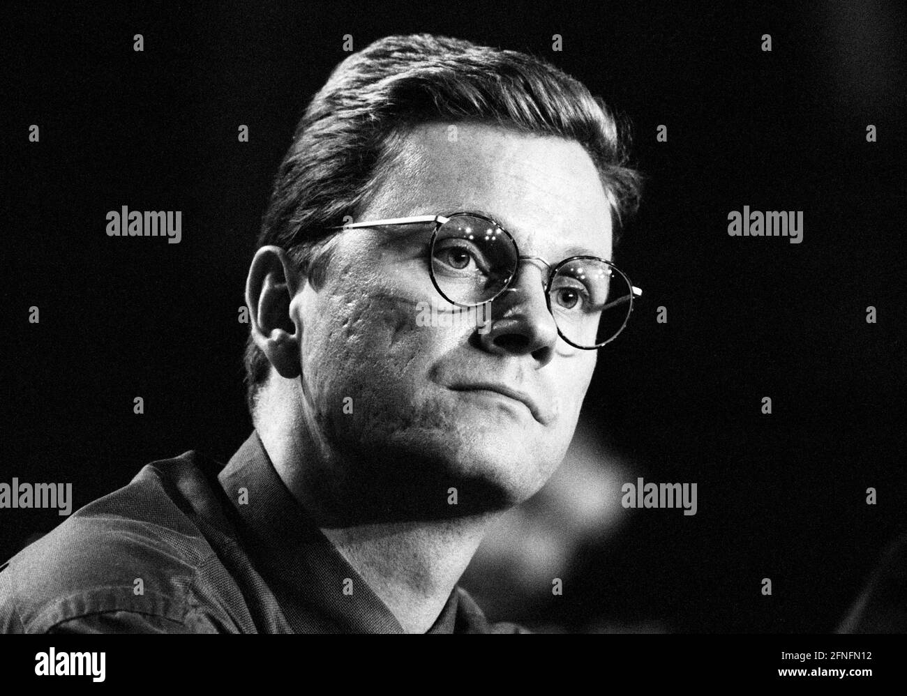 Guido WESTERWELLE , FDP , juin 1995 [traduction automatique] Banque D'Images