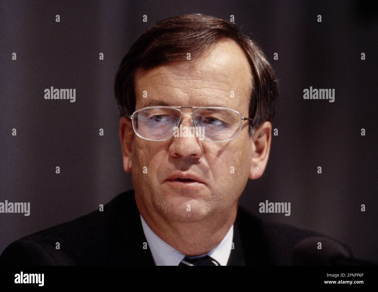 Heinrich von PIRER , Président du Directoire de Siemens AG , juin 1994 [traduction automatique] Banque D'Images