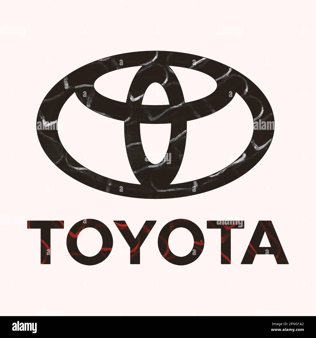 Logo de toyota Banque de photographies et d’images à haute résolution