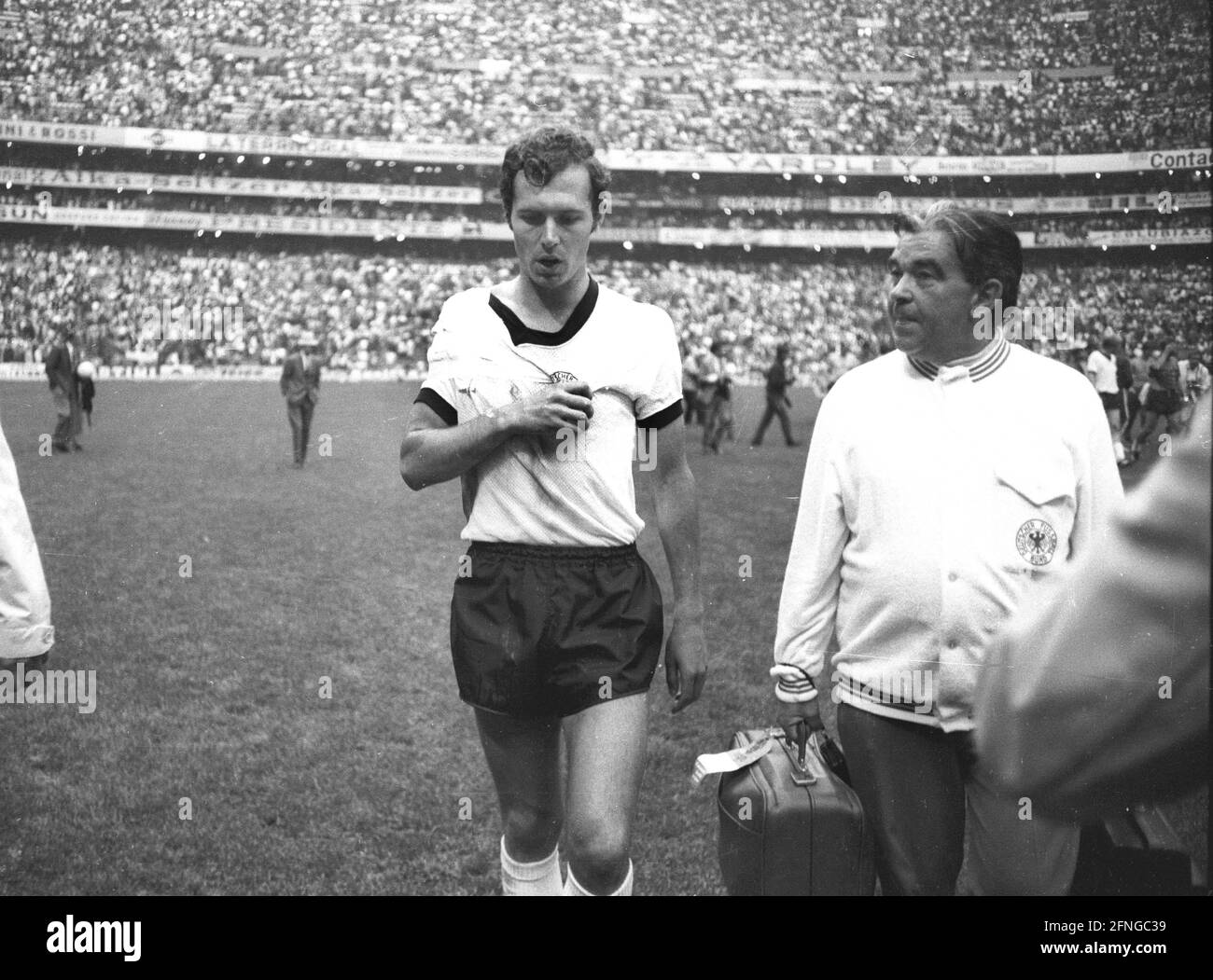 Beckenbauer world cup Banque de photographies et d'images à haute