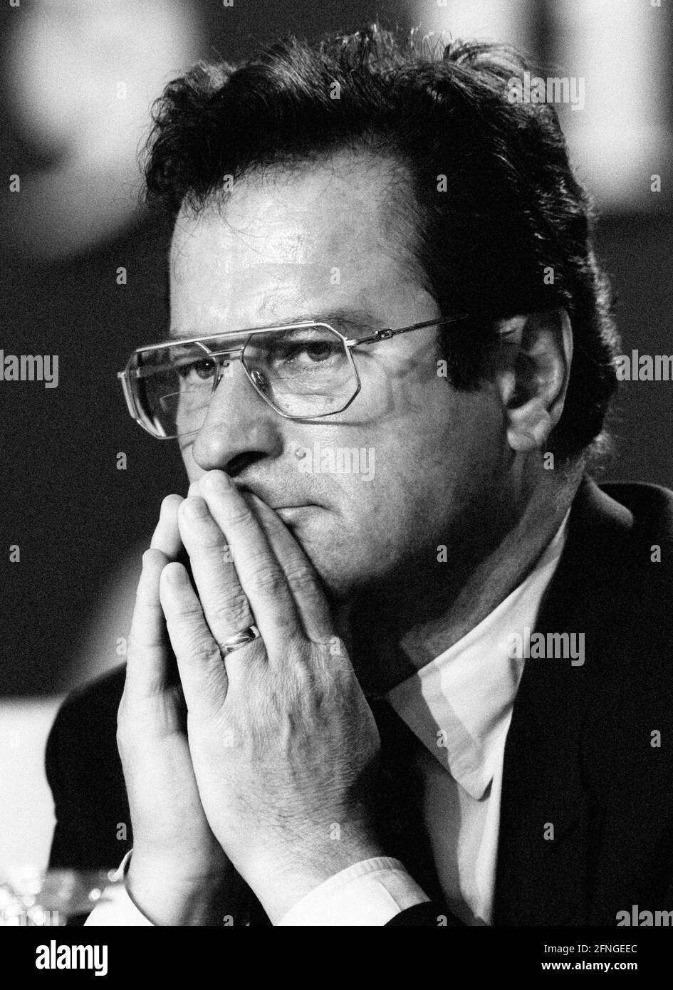 Ministre fédéral des Affaires étrangères Klaus KINKEL , FDP , en juin 1995 [traduction automatique] Banque D'Images