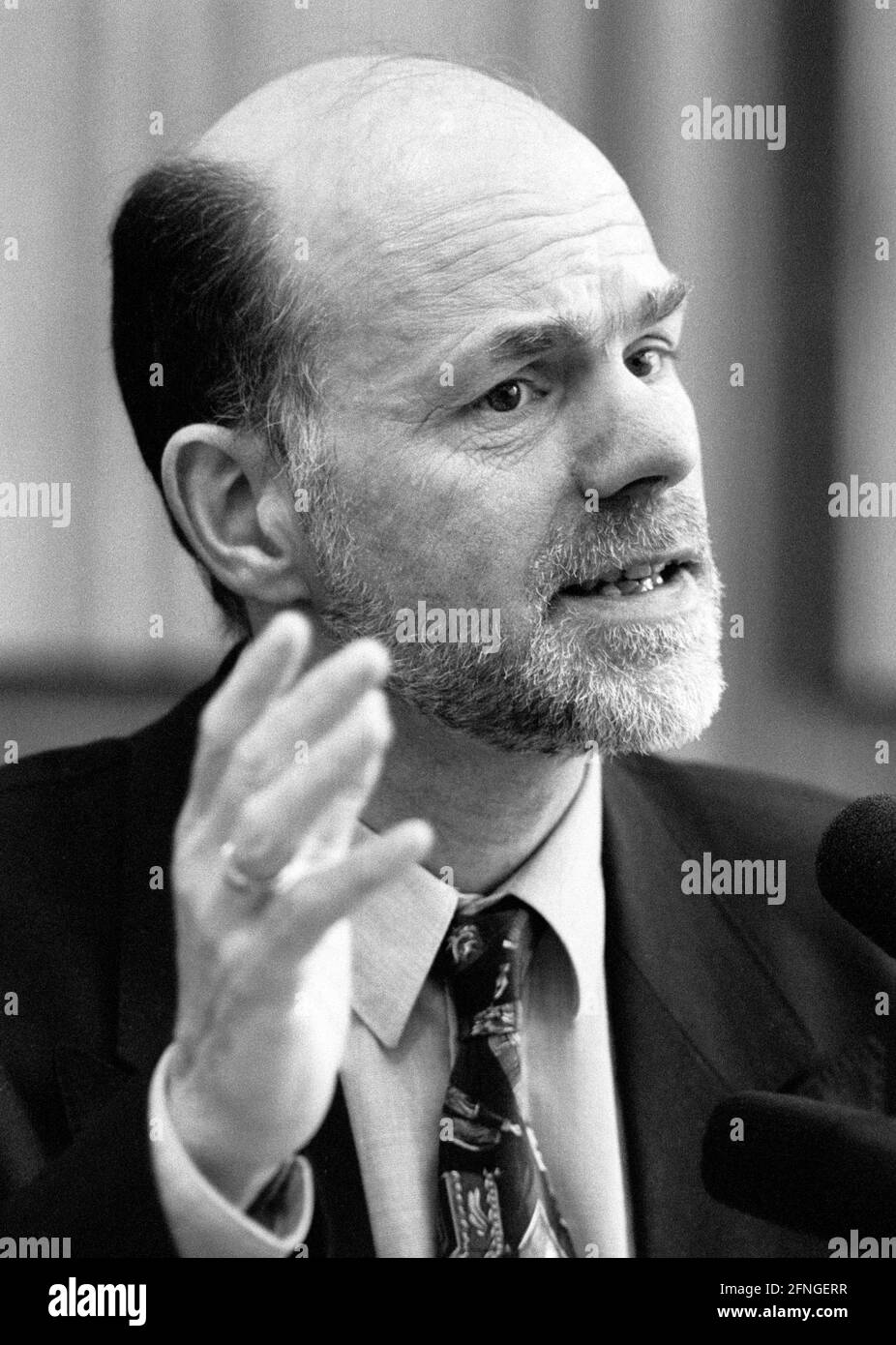 Norbert LAMMERT , CDU , mars 1996 [traduction automatique] Banque D'Images