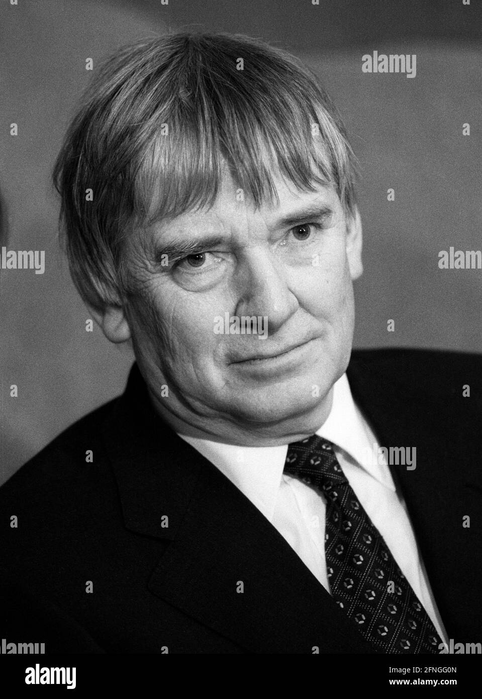Otto SCHILY , SPD , janvier 1999 [traduction automatique] Banque D'Images
