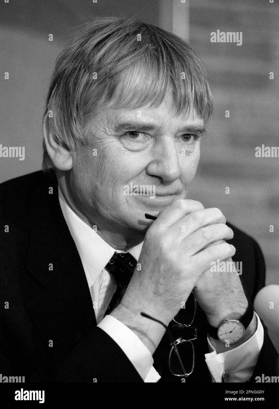 Otto SCHILY , SPD , janvier 1999 [traduction automatique] Banque D'Images