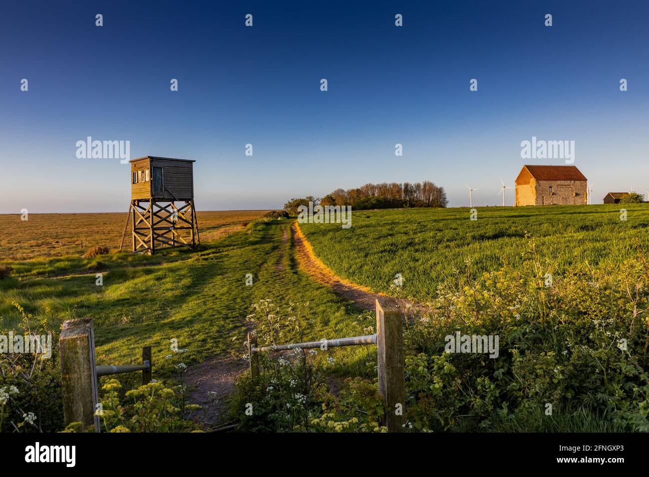 Burnham-on-Crouch Photographie de lieu Banque D'Images