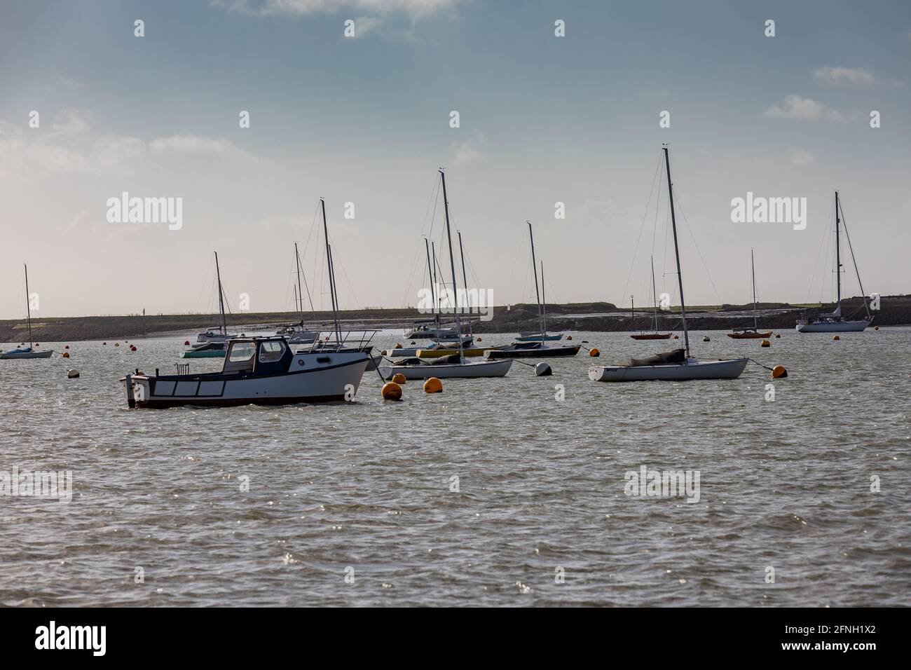 Burnham-on-Crouch Photographie de lieu Banque D'Images