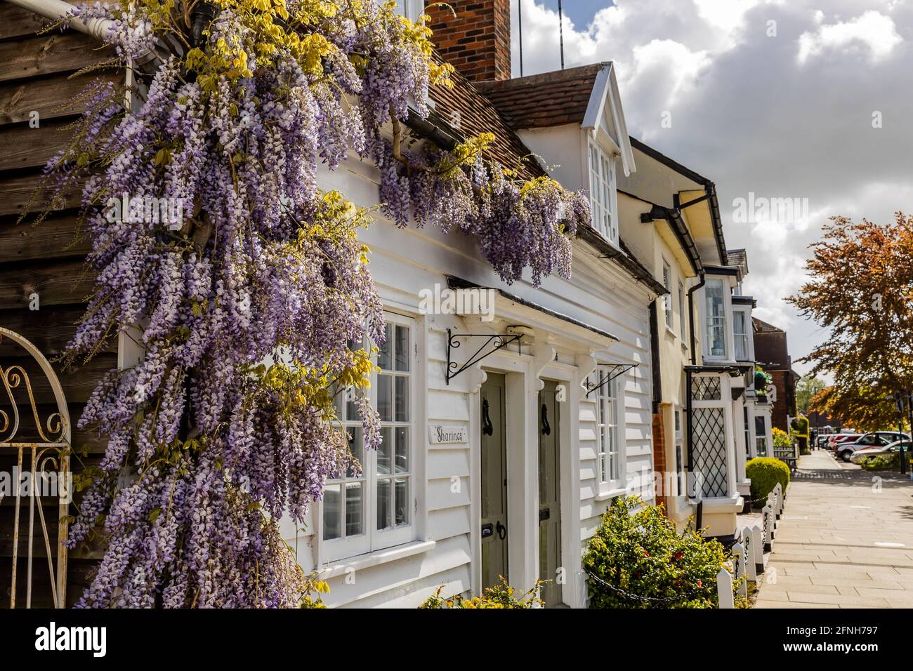 Burnham-on-Crouch Photographie de lieu Banque D'Images