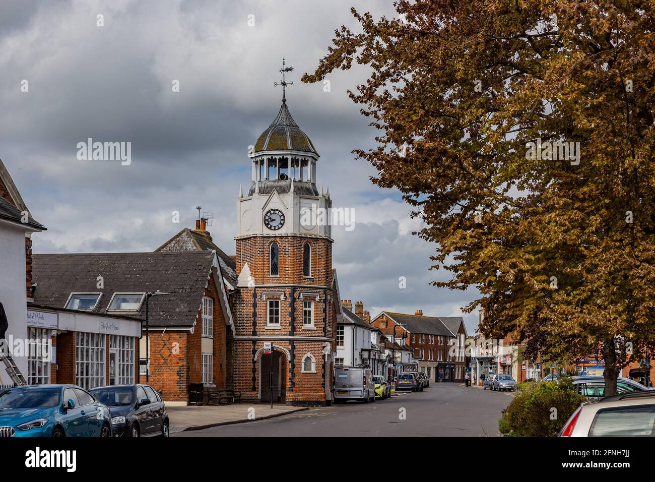 Burnham-on-Crouch Photographie de lieu Banque D'Images