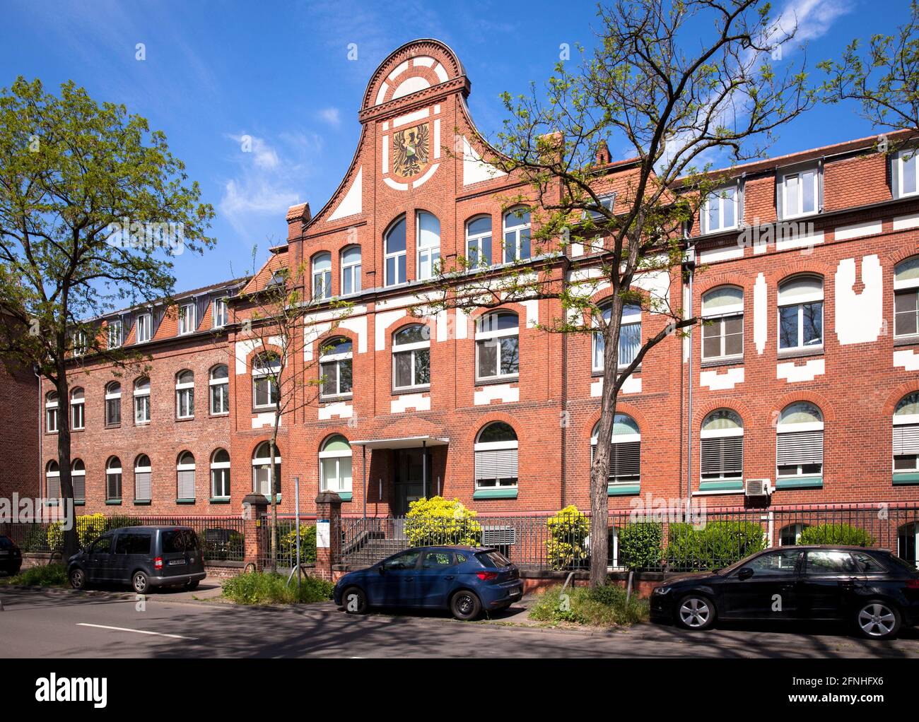 Clinique dentaire de la clinique universitaire sur la rue Kerpener dans le quartier Lindenthal, Cologne, Allemagne. Zahnklinik des Universitaetsklinikums in der Banque D'Images