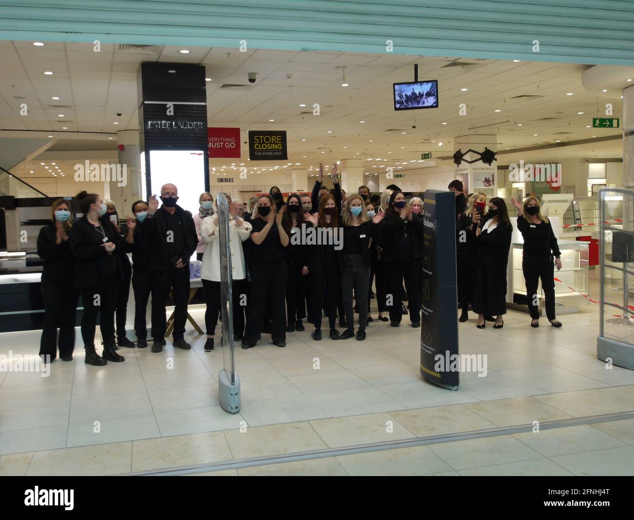 Debenhams, Basingstoke Banque D'Images