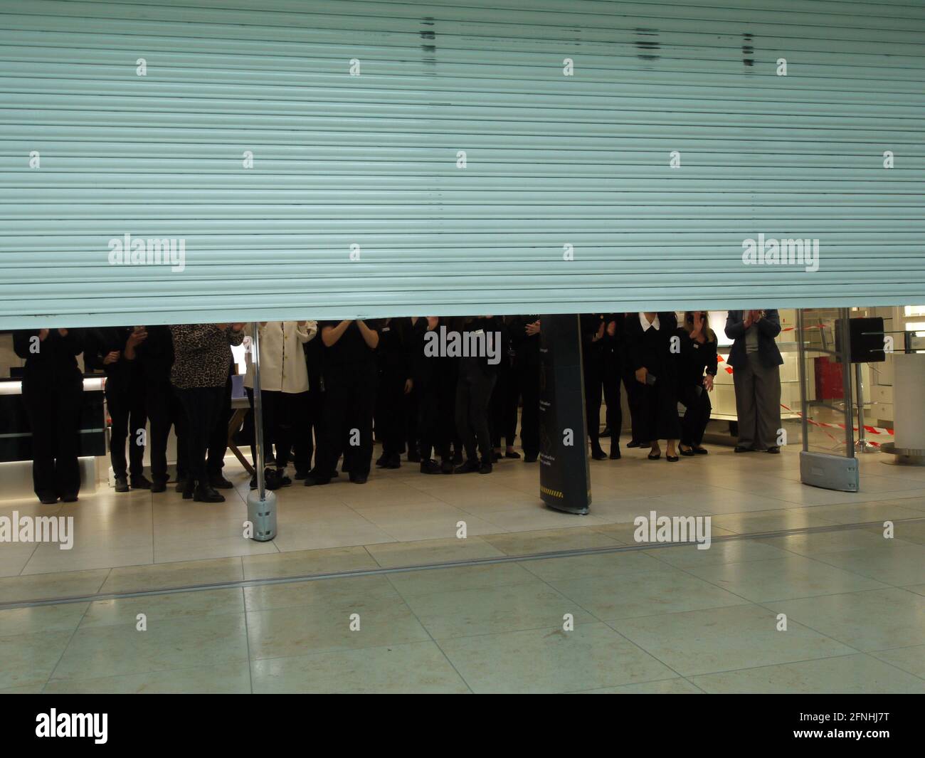 Debenhams, Basingstoke Banque D'Images