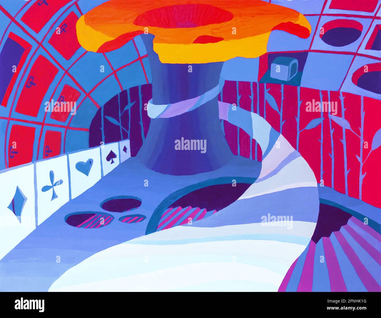 Champignon Psychedelique Banque D Image Et Photos Alamy