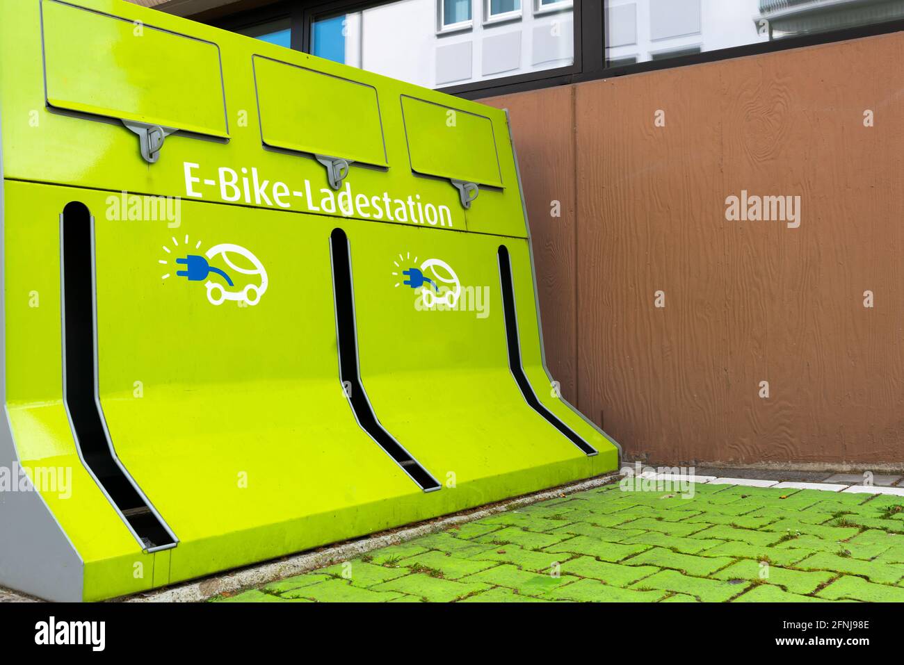 Station de charge e-Bike (Ladestation) Banque D'Images