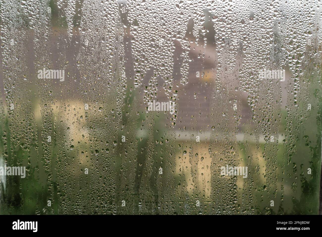 Condensation sur le verre Banque de photographies et d’images à haute résolution Alamy