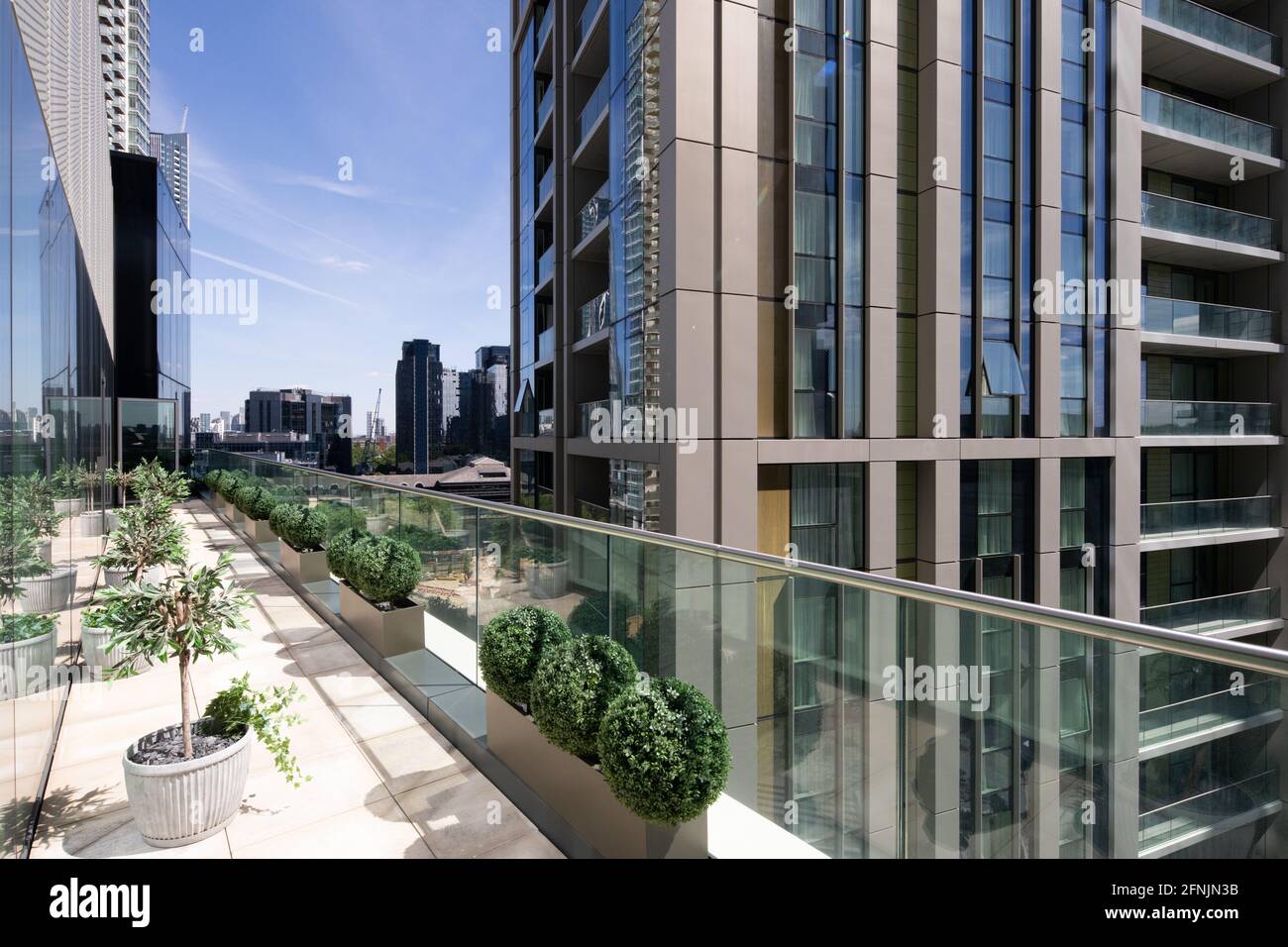 Sailmakers développement par Graystar Banque D'Images