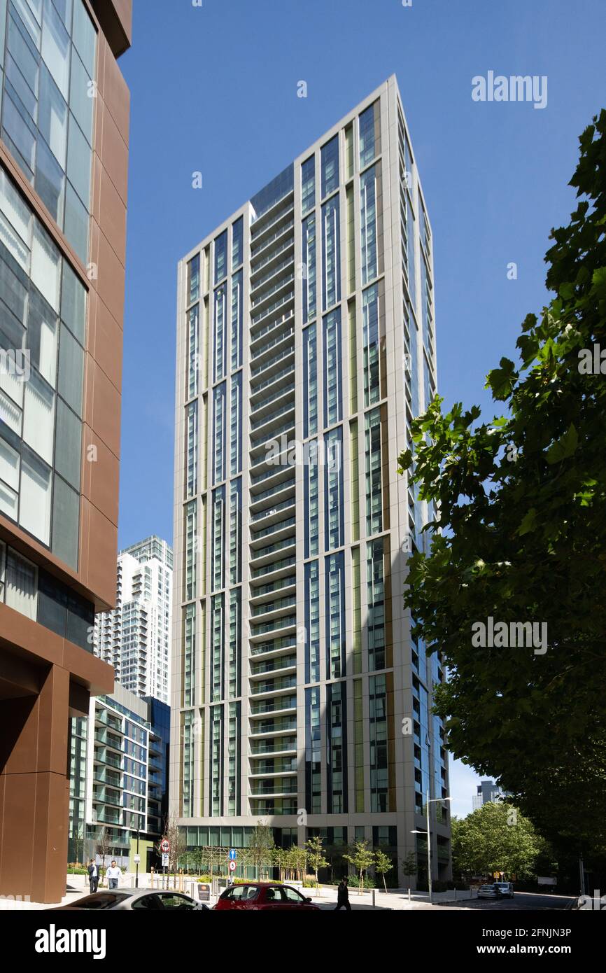 Sailmakers développement par Graystar Banque D'Images