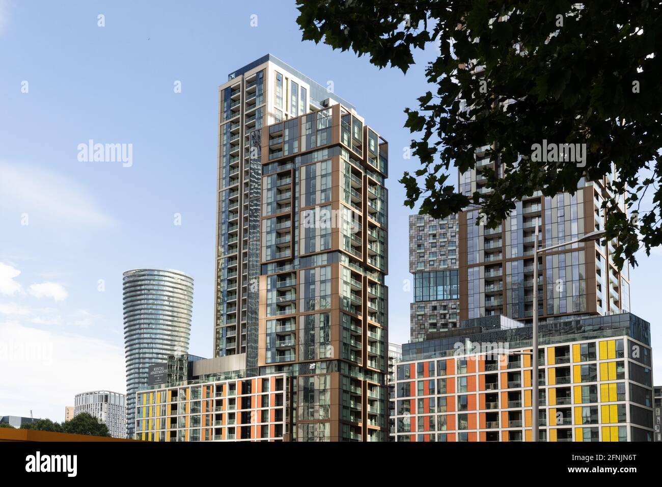 Sailmakers développement par Graystar Banque D'Images