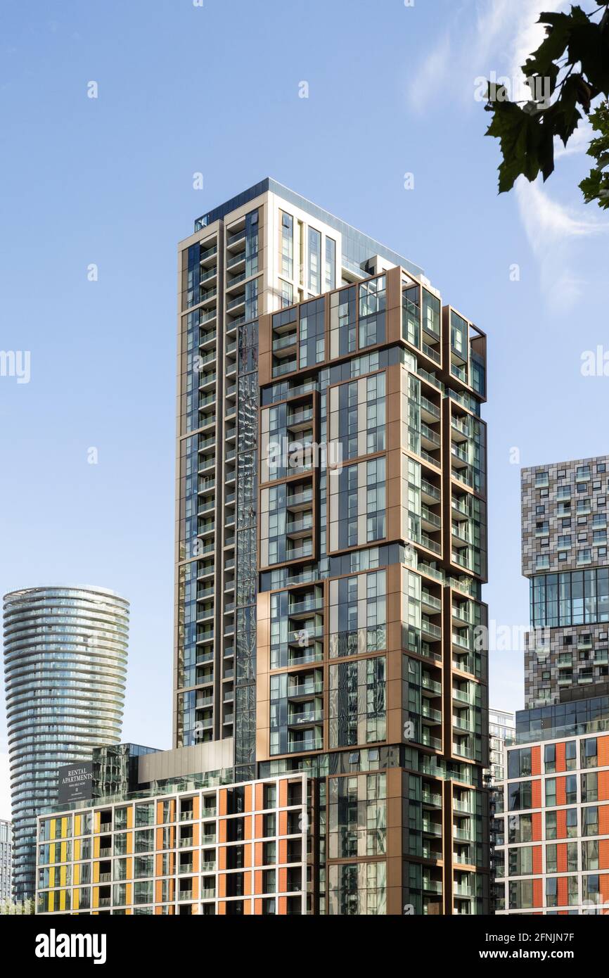 Sailmakers développement par Graystar Banque D'Images