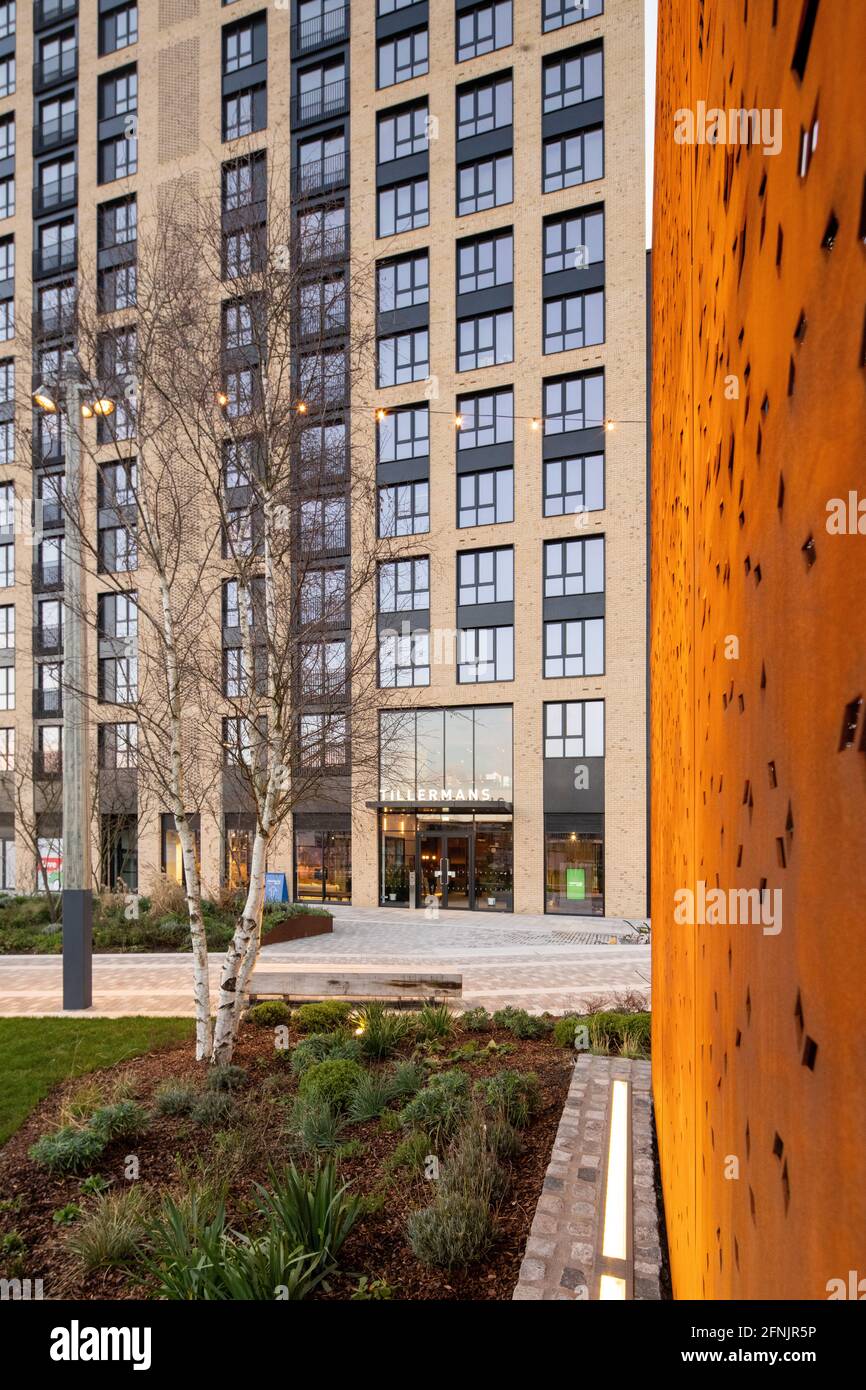 Développement de Greenford Quay par Graystar Banque D'Images