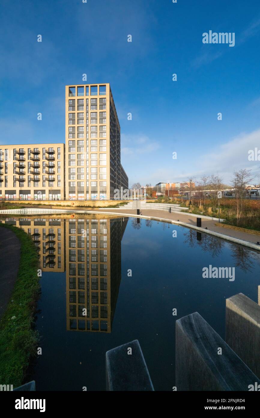 Développement de Greenford Quay par Graystar Banque D'Images