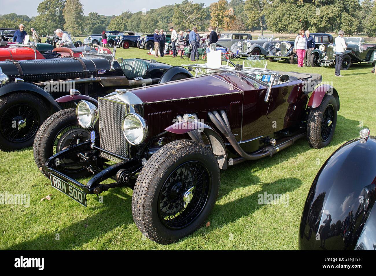 1932 S Type Invicta 4 1/2 litres Banque D'Images