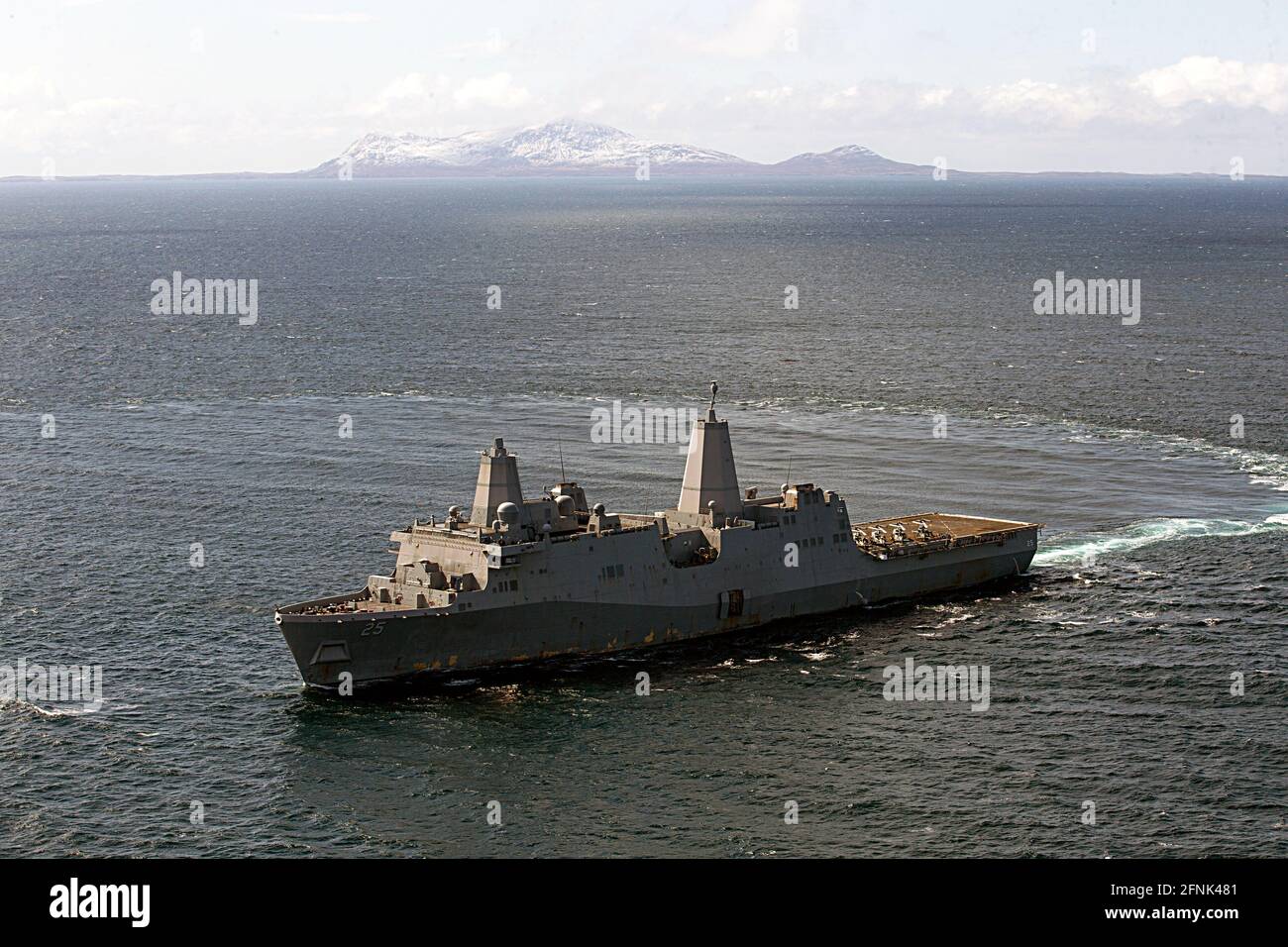 USS SOMERSET Banque D'Images
