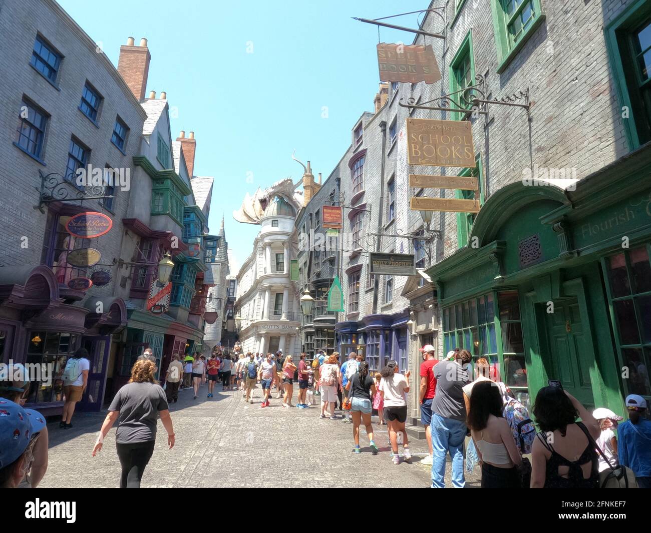 « chemin de traverse » Banque D'Images
