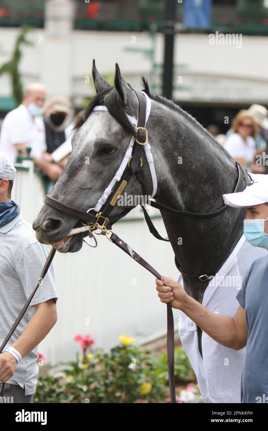Churchill Downs du mercredi au 28 avril 2021 Banque D'Images