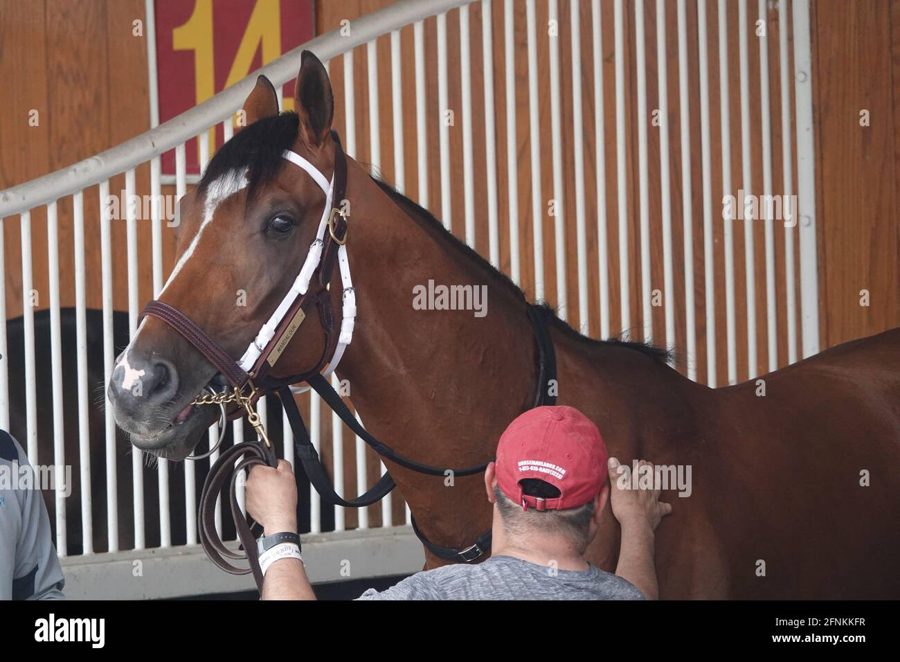 Churchill Downs du mercredi au 28 avril 2021 Banque D'Images