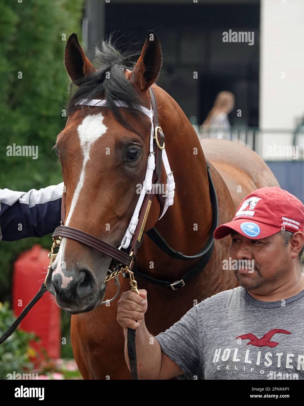 Churchill Downs du mercredi au 28 avril 2021 Banque D'Images