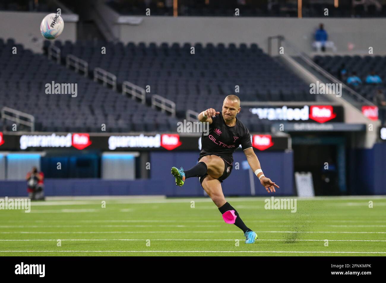 LA Giltinis Matt Giteau joue lors du match de rugby de la Major League entre Utah Warriors et LA Giltinis au Sofi Stadium, le samedi 15 mai 2021, dans le Banque D'Images