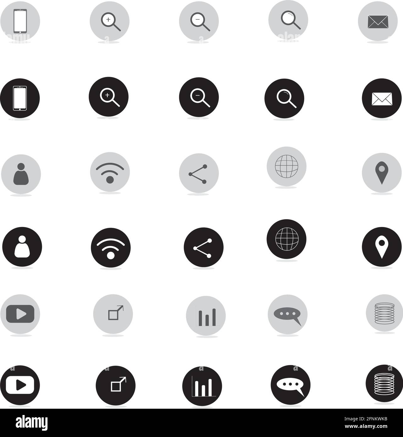 meilleure vectorisation et meilleures conceptions à tout moment. Icônes pour les entreprises et l'utilisation du Web. Illustration de Vecteur