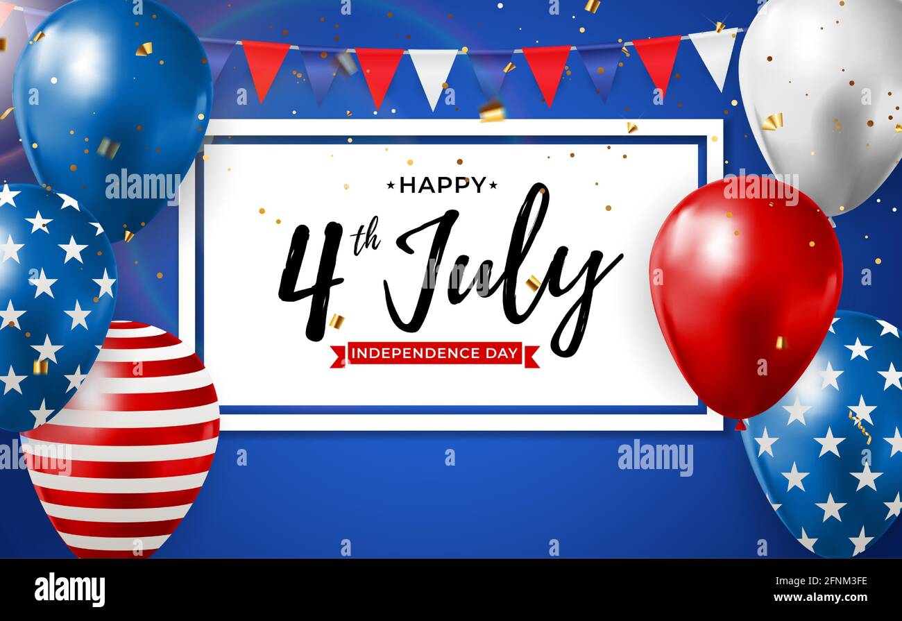 4 juillet, jour de l'indépendance de la Belgique en arrière-plan. Peut être utilisé comme bannière ou de l'affiche. Vector Illustration Illustration de Vecteur