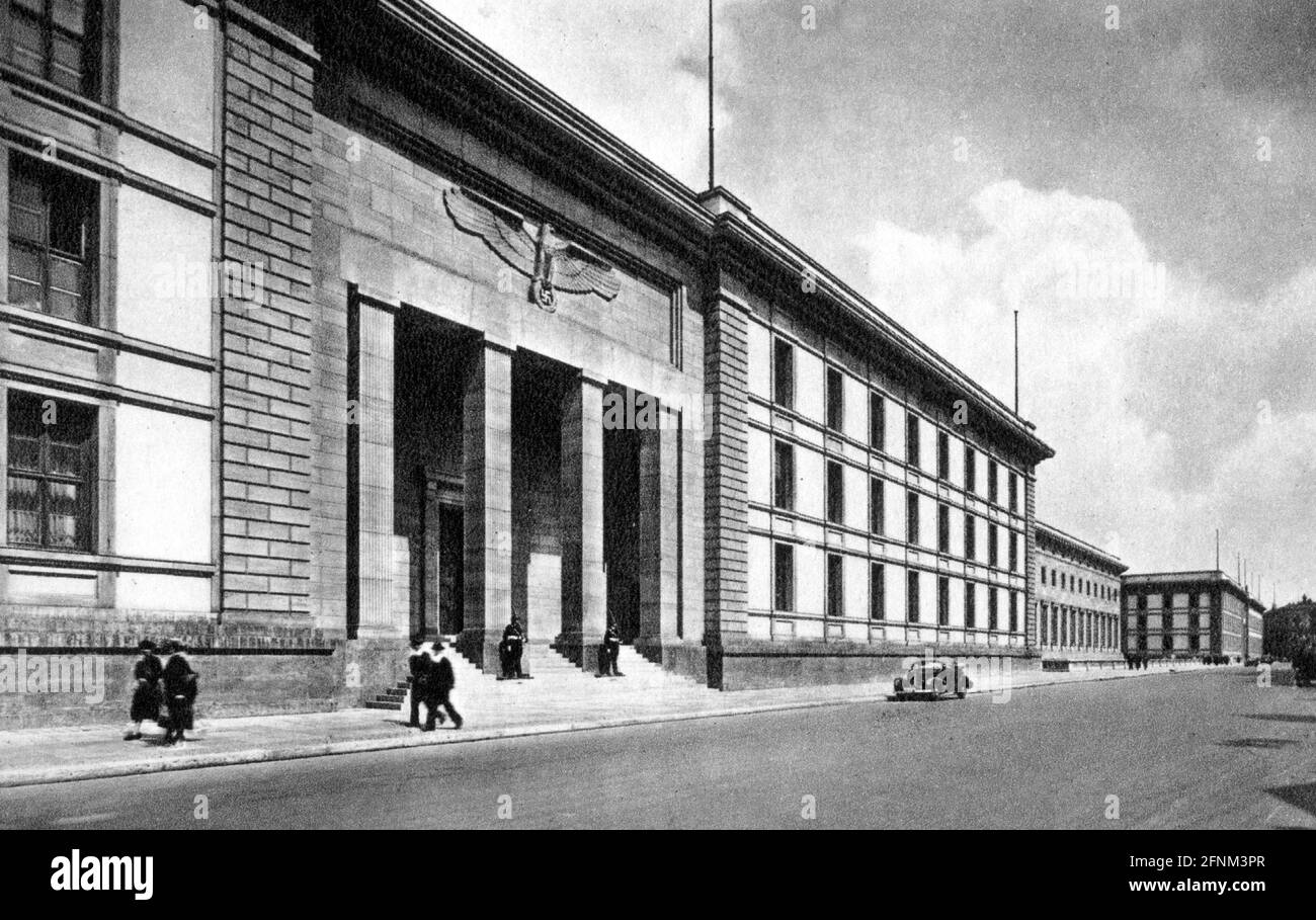 Bâtiment de la chancellerie berlin reich Banque de photographies et d ...