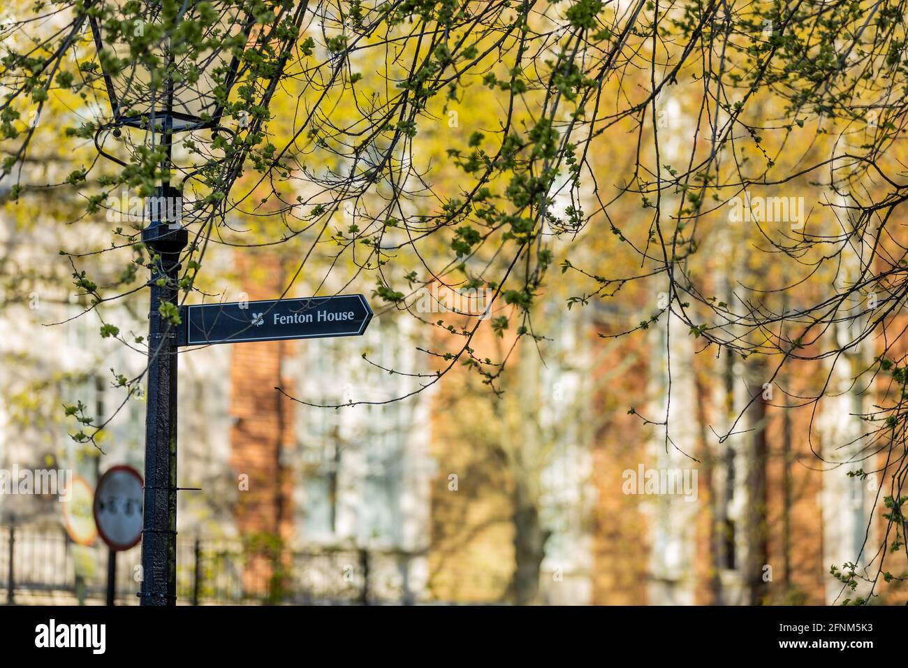 Photographie de la région de Hampstead Heath Banque D'Images