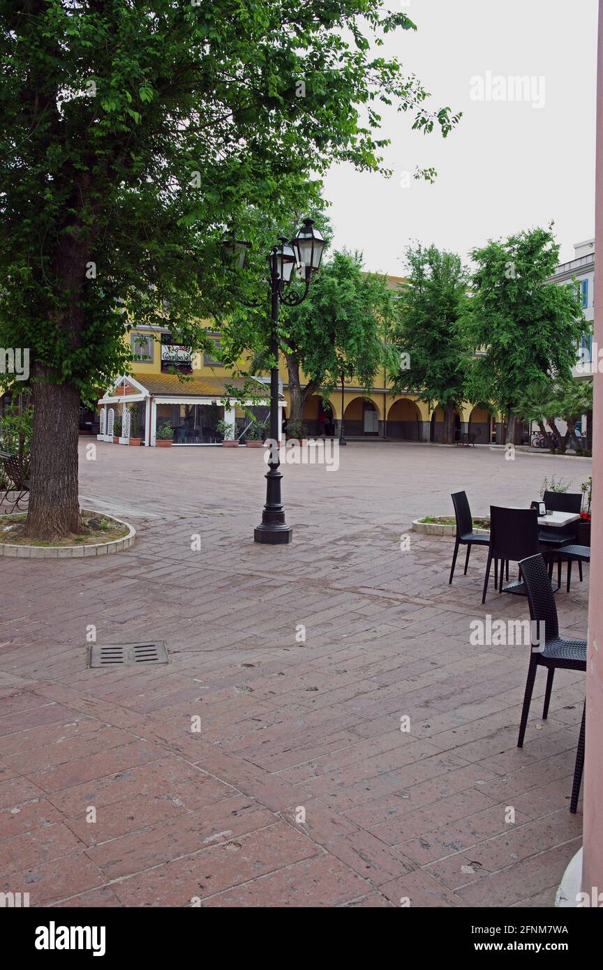 Porto Torres, Sardaigne, Italie. Banque D'Images