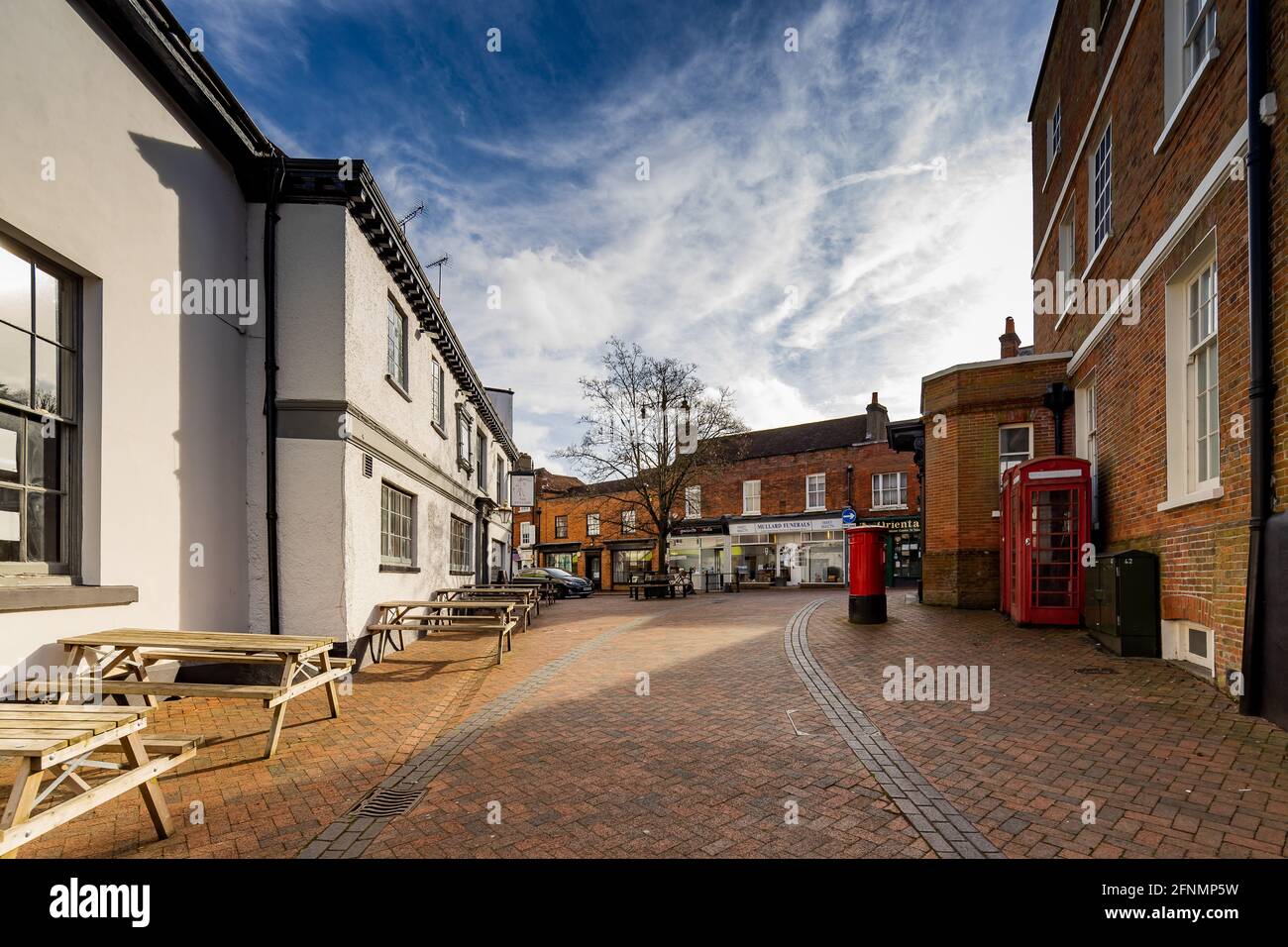 Godalming photo de la région Banque D'Images
