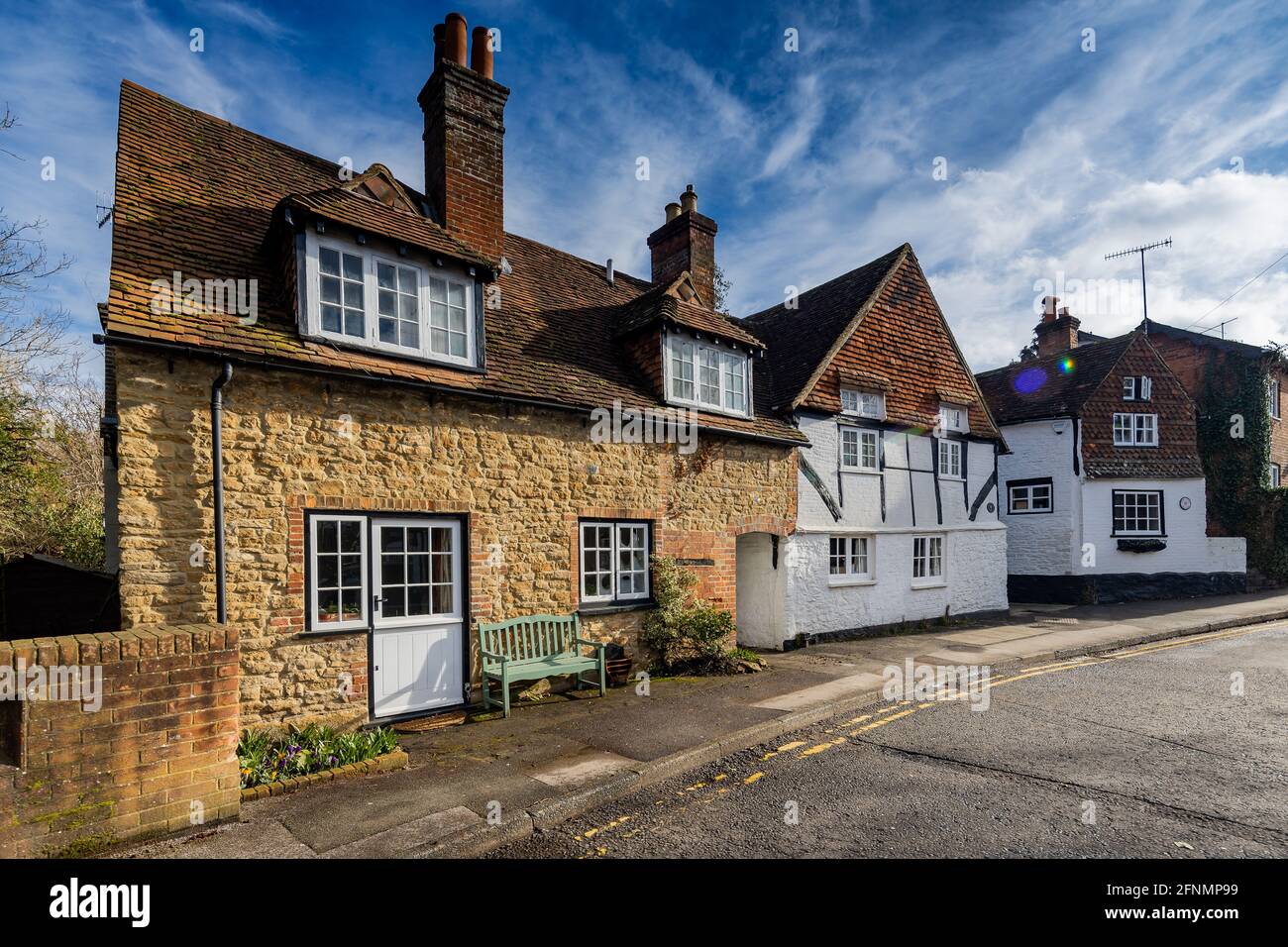 Godalming photo de la région Banque D'Images