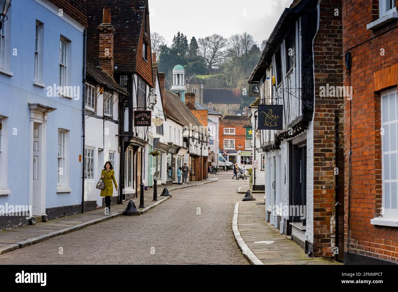Godalming photo de la région Banque D'Images