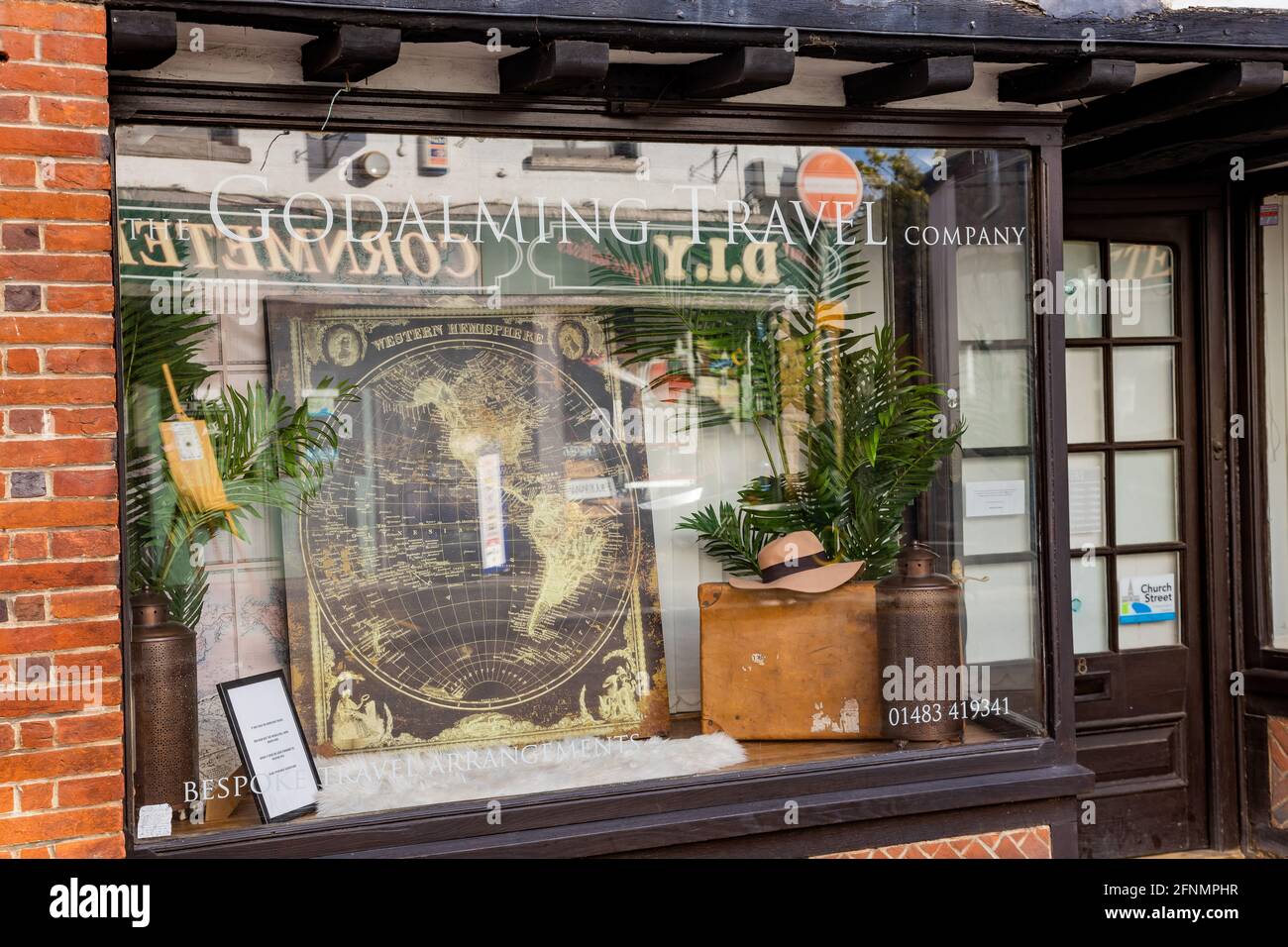 Godalming photo de la région Banque D'Images